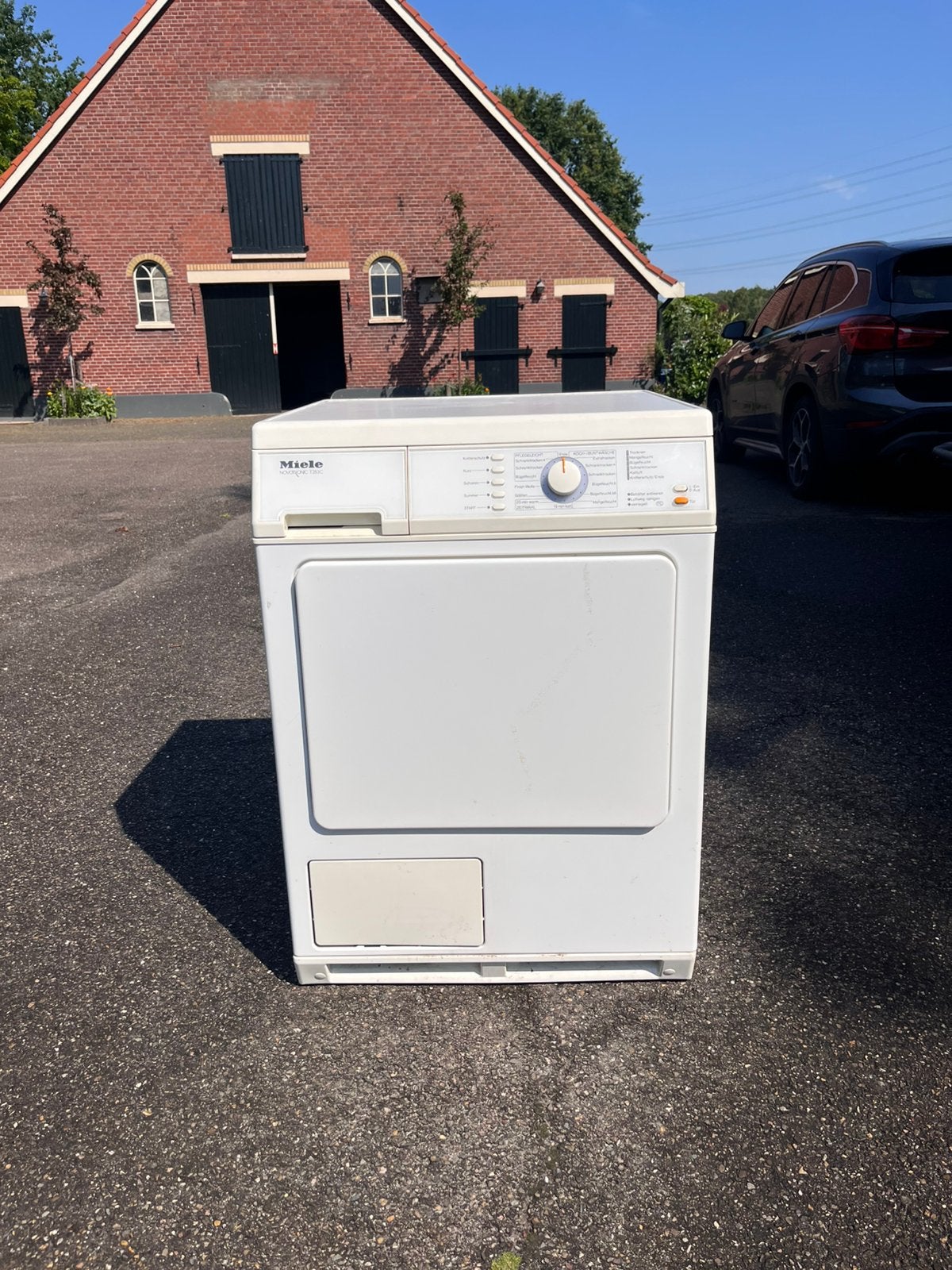 Miele droger, Ophalen, Gebruikt, Luchtafvoer, 85 tot 90 cm
