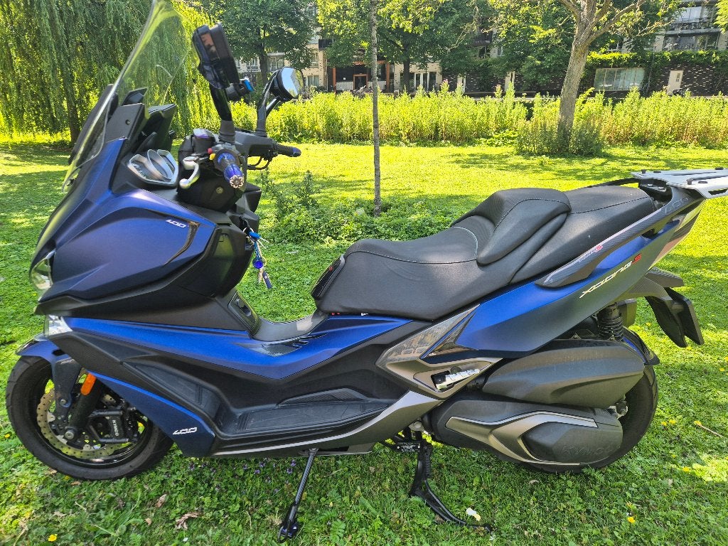 Kymco Xciting S400i in topconditie, 400 cc, Scooter, Occasion, Kymco