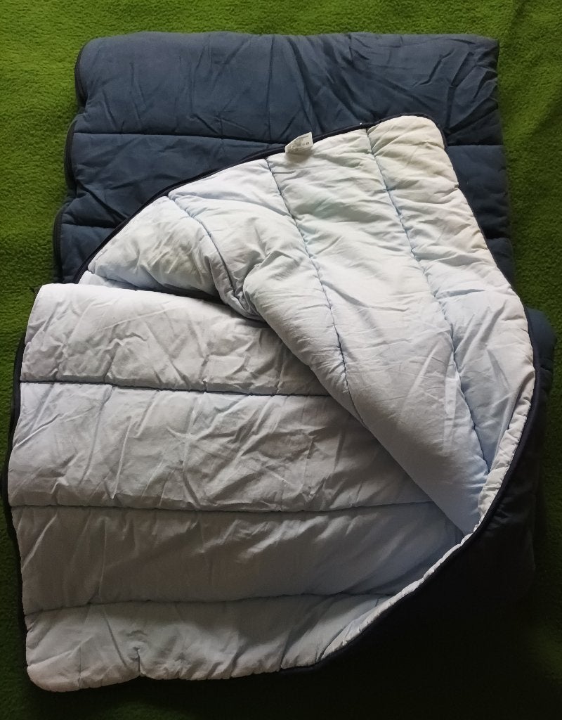 Slaapzak merk Shamp - 210x170cm - katoen lekker warm, Ophalen of Verzenden, Zo goed als nieuw
