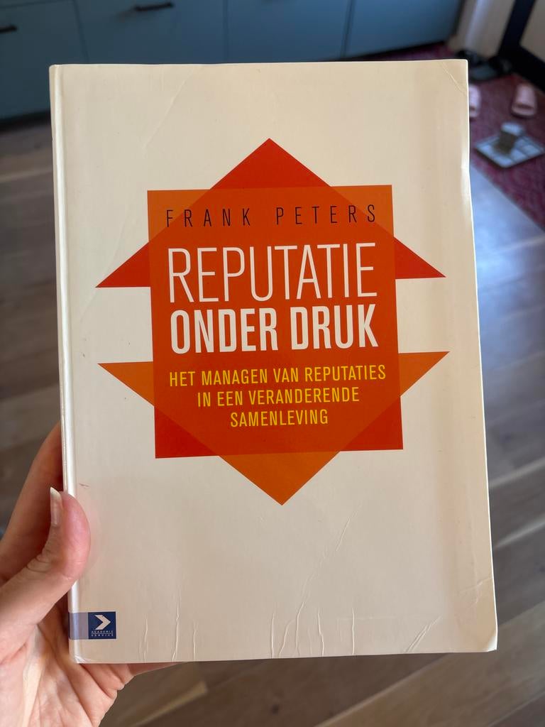 Reputatie Onder Druk - Frank Peters, Ophalen, Gelezen, Nederland