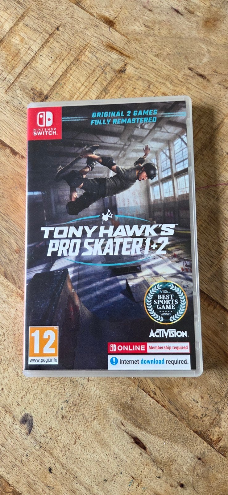 Tony Hawk's Pro Skater 1 + 2, 1 speler, Eén computer, Ophalen of Verzenden, Zo goed als nieuw