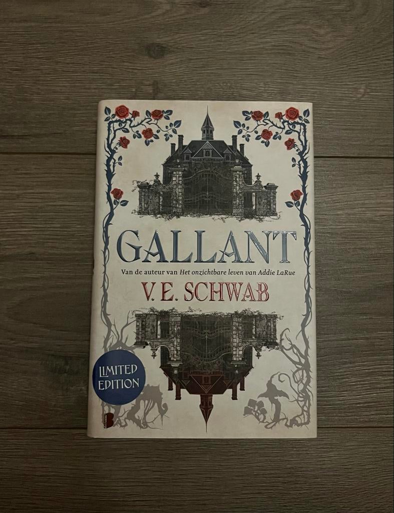 Gallant Limited Edition V.E. Schwab, Boeken, Ophalen of Verzenden, Zo goed als nieuw