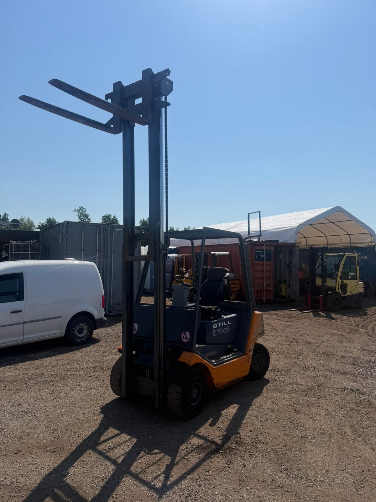 Still heftruck diesel 2000kg, Z, Ophalen of Verzenden, 2000 tot 3000 kg, Diesel