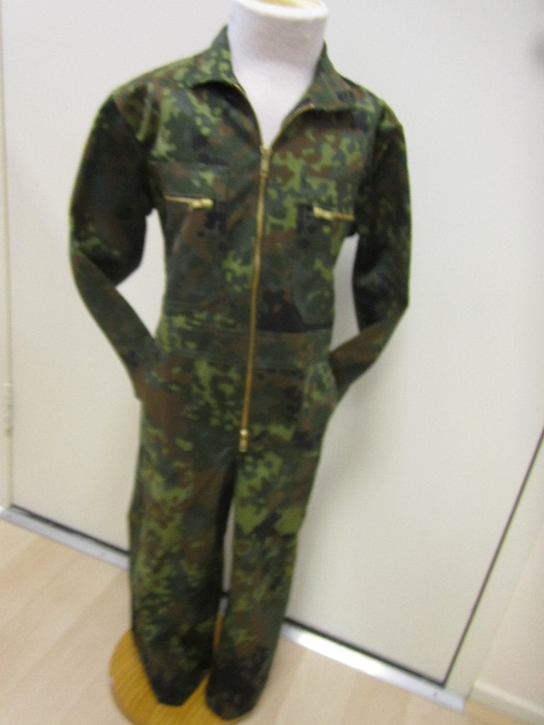 Rally Overall Kinderen CAMOUFLAGE/LEGER MAAT 128, Ophalen of Verzenden, Nieuw, Kinderen, Overall