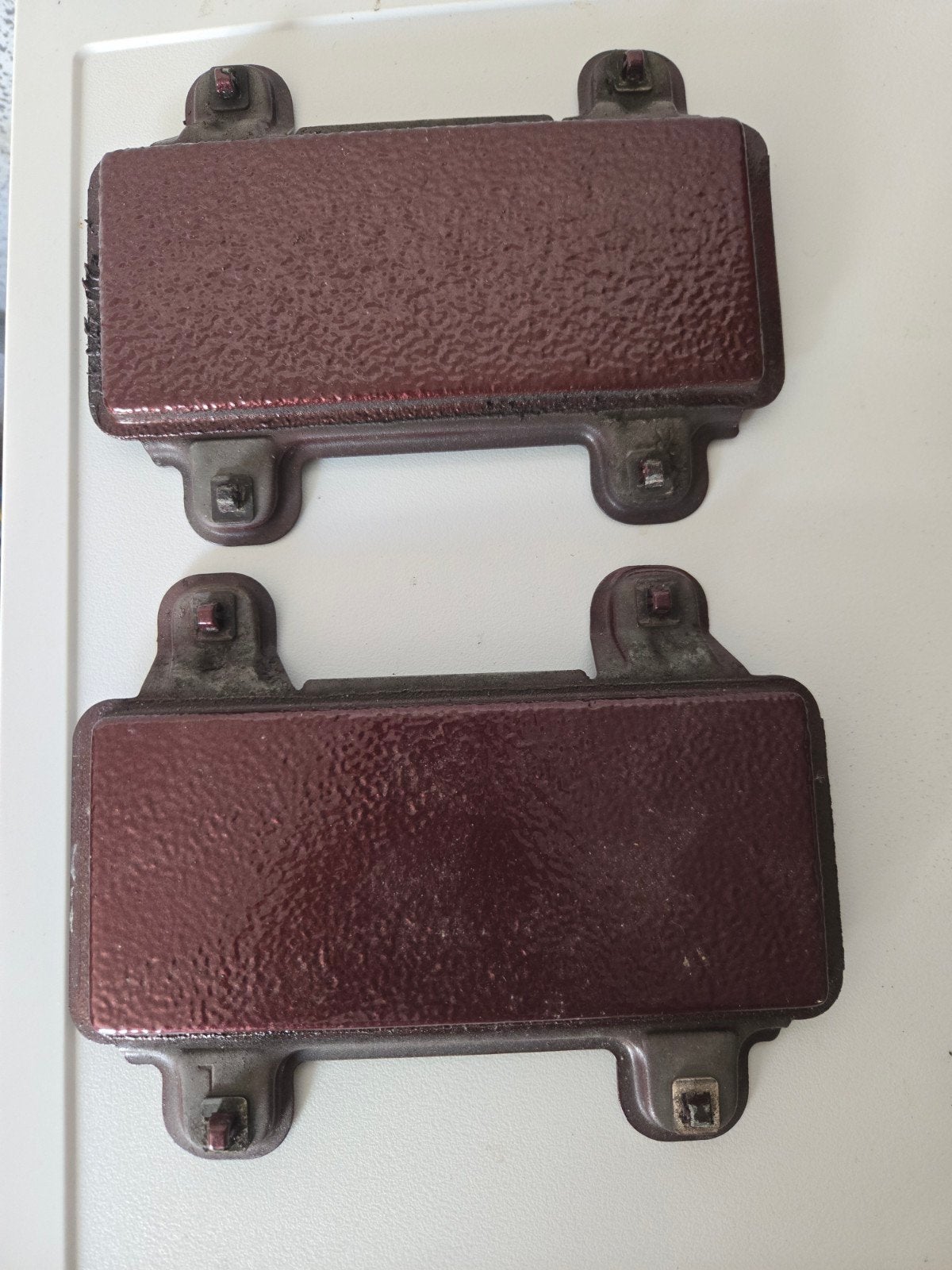 BMW E30 Type 1 Keienvanger mistlamp Deksels, Auto-onderdelen, Gebruikt, Voor, Ophalen of Verzenden, Bumper