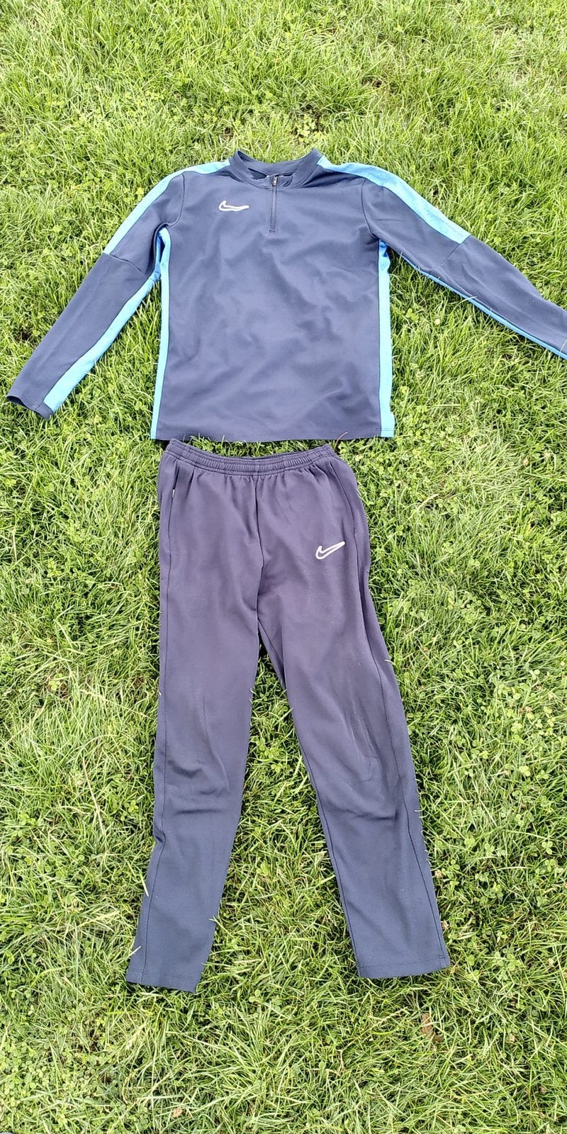 Nuie trainingspak, Blauw, Ophalen of Verzenden, Zo goed als nieuw, Algemeen