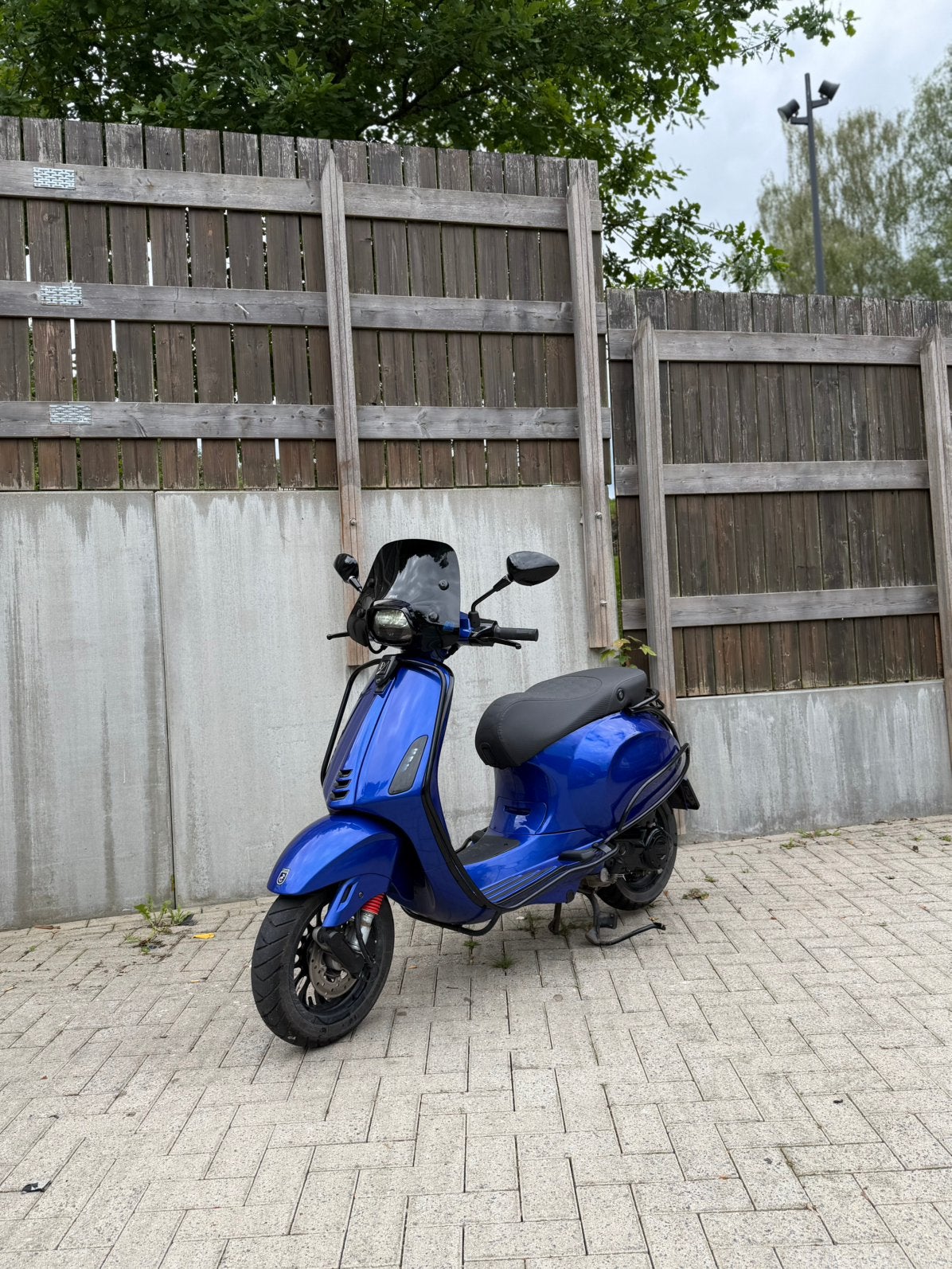 2021 Vespa Sprint IGET, Ophalen, Maximaal 45 km/u, Vespa S, Zo goed als nieuw