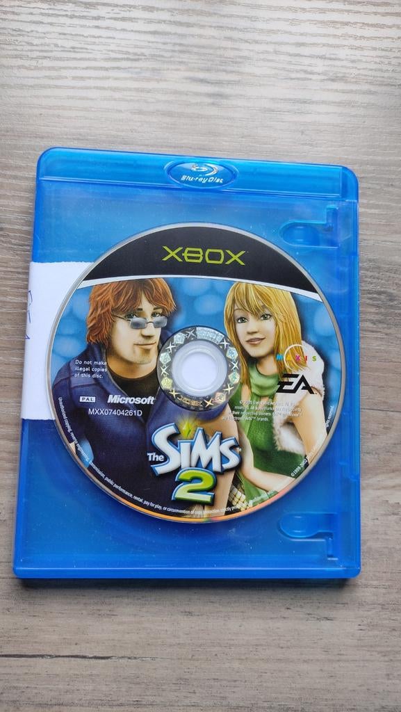 The Sims 2 xbox orgineel game, Ophalen of Verzenden, Zo goed als nieuw