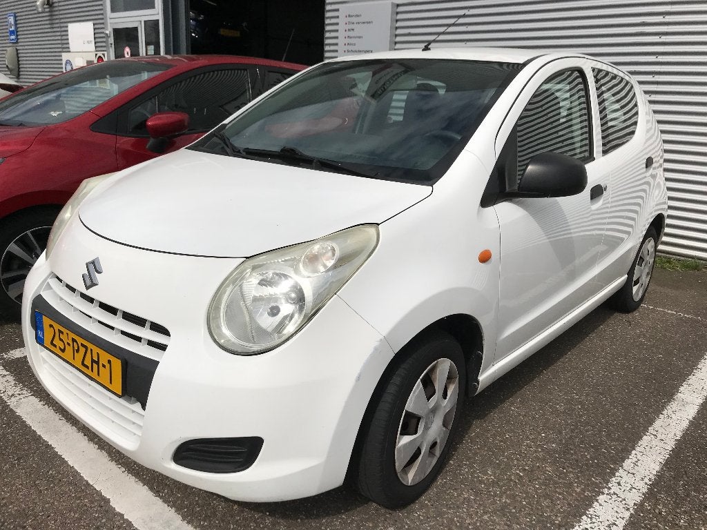 Suzuki Alto 1.0 2011 Wit, Voorwielaandrijving, Euro 5, Met garantie (alle), Origineel Nederlands