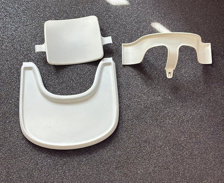 Stokke trip trap, Kinderen en Baby's, Kinderstoelen, Ophalen of Verzenden, Zo goed als nieuw, Meegroeistoel