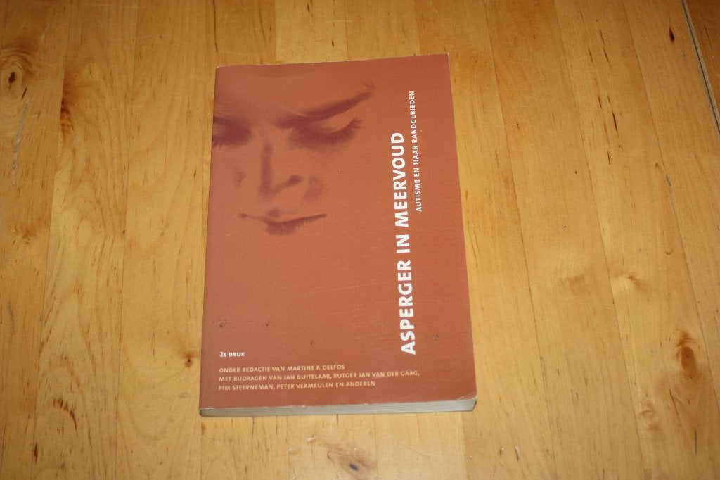 Asperger in meervoud, 2e druk, redactie Martine Delfos, Boeken, Ophalen of Verzenden, Gelezen, Cognitieve psychologie, Martine F. Delfos