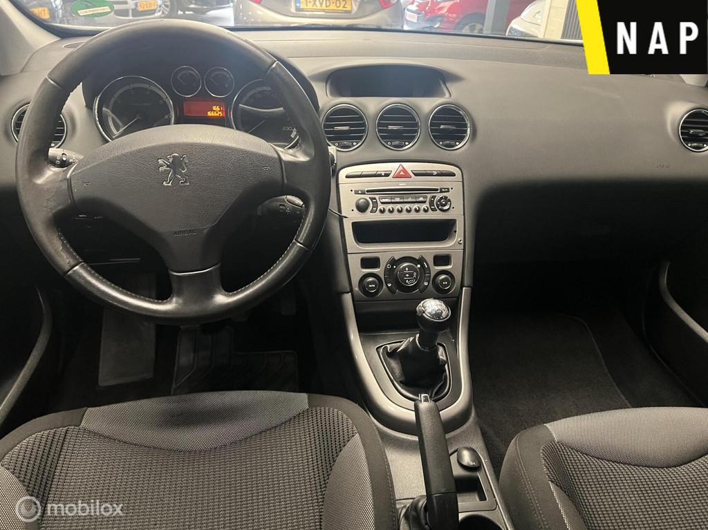 Peugeot 308 1.6 VTi XS - NAP - cruise Control - Airco, Auto's, Peugeot, Voorwielaandrijving, Stof, Gebruikt, 4 cilinders