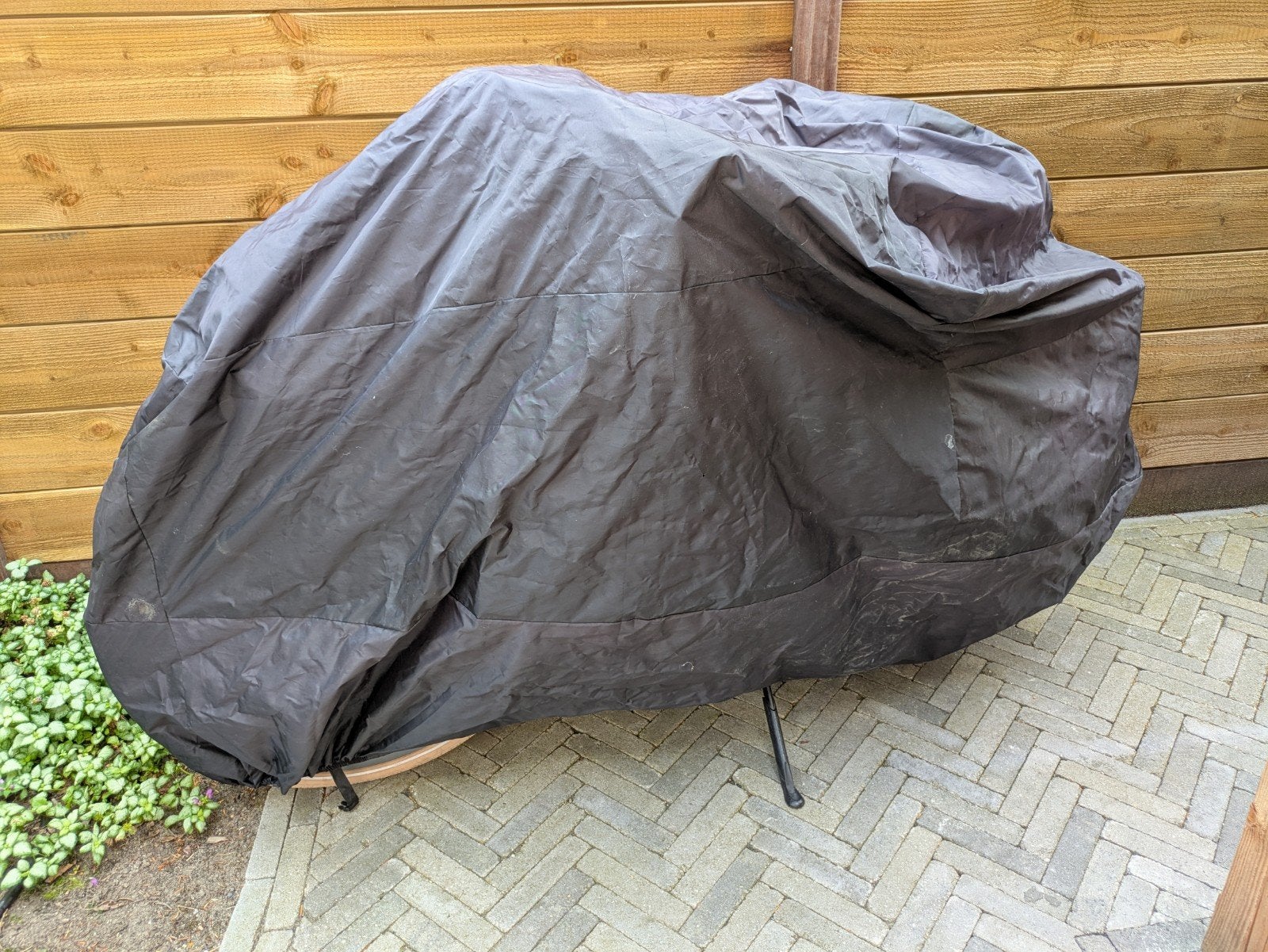 Fietshoes/Motorhoes - Gebruikt, goede staat, Ophalen, Gebruikt