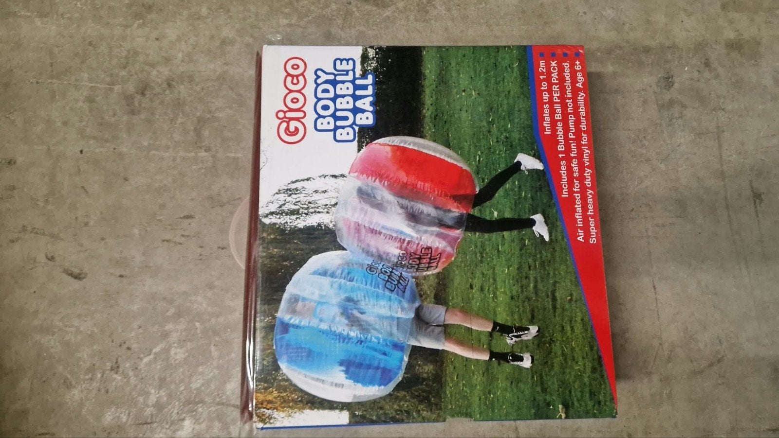 Gioco Body Bubble Ball - Opblaasbare Bumper Bal, Ophalen of Verzenden, Nieuw