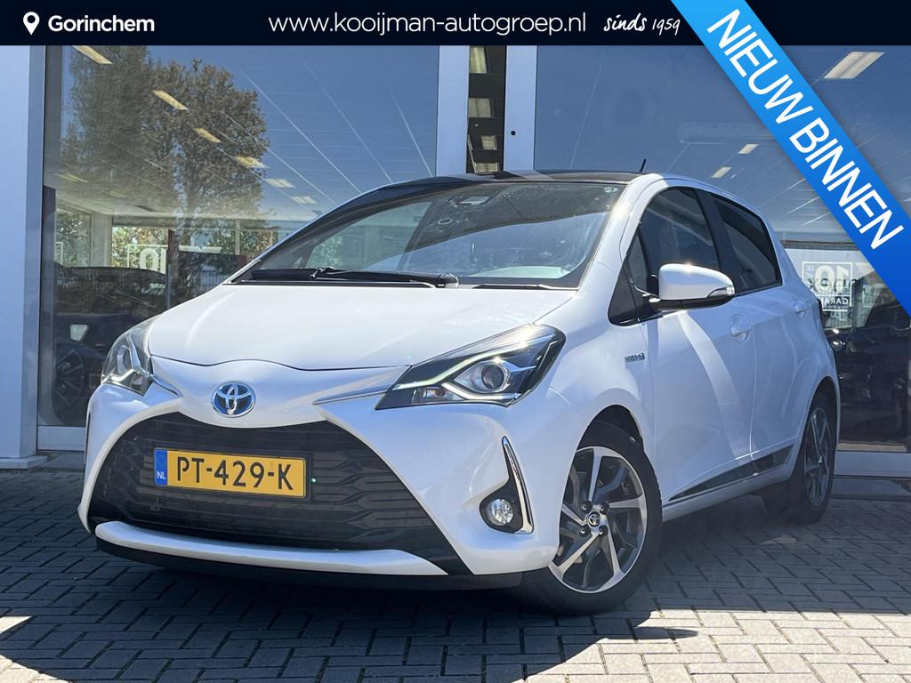 Toyota Yaris 1.5 Hybrid Executive | Pano | Veel luxe!, Gebruikt, Euro 6, 4 cilinders, Origineel Nederlands