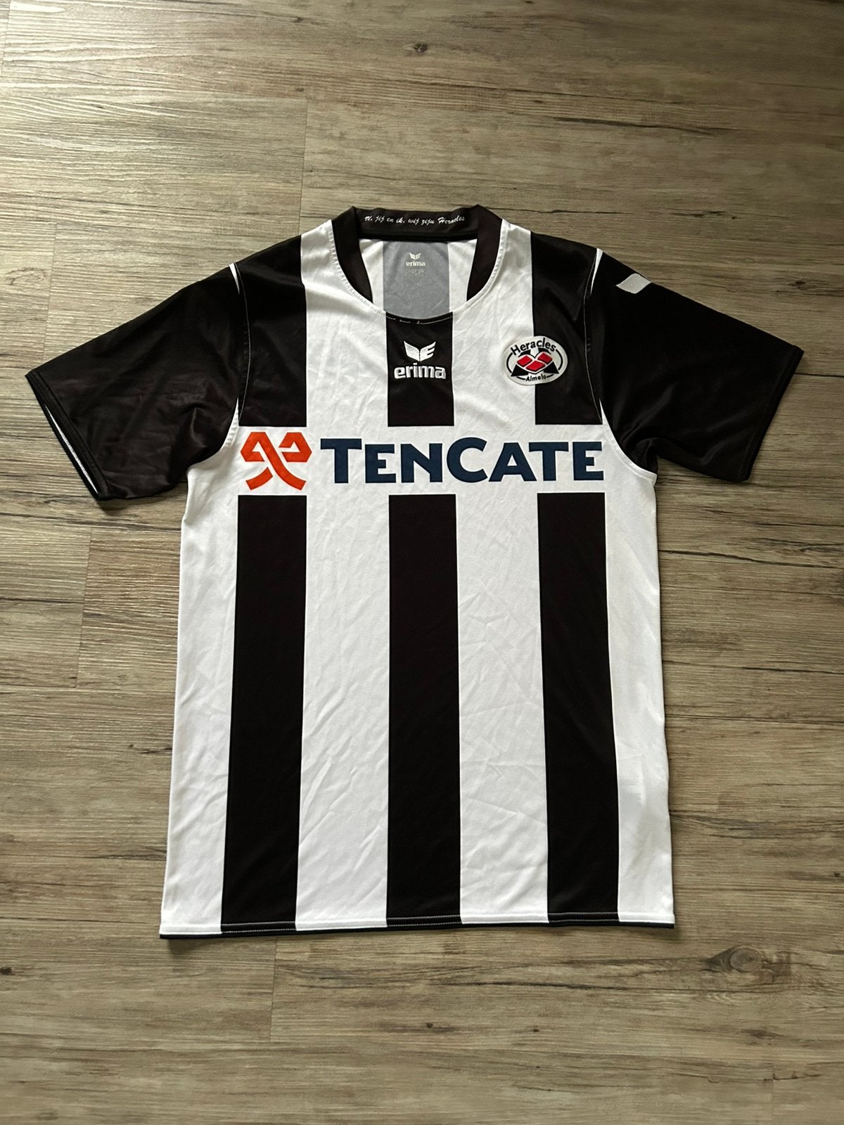 Origineel Heracles Almelo Thuisshirt 12/13 - Maat S, Maat S, Ophalen of Verzenden, Zo goed als nieuw, Shirt