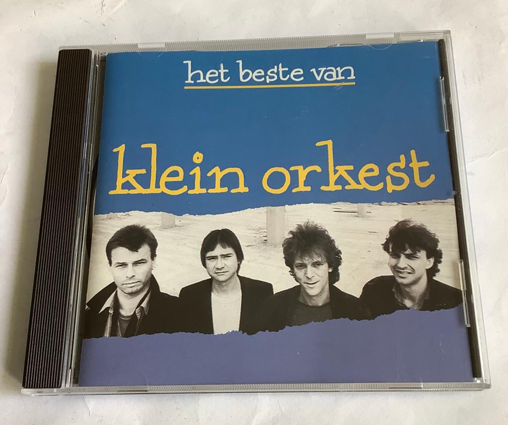 KLEIN ORKEST (HARRIE JEKKERS) - HET BESTE VAN, Cd's en Dvd's, Cd's | Nederlandstalig, Ophalen of Verzenden, Zo goed als nieuw
