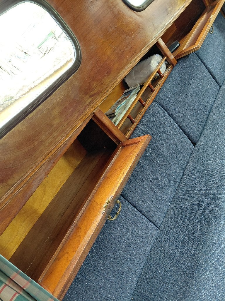 Zeeschouw platbodem, Watersport en Boten, Gebruikt, Binnenboordmotor, Diesel, Keuken