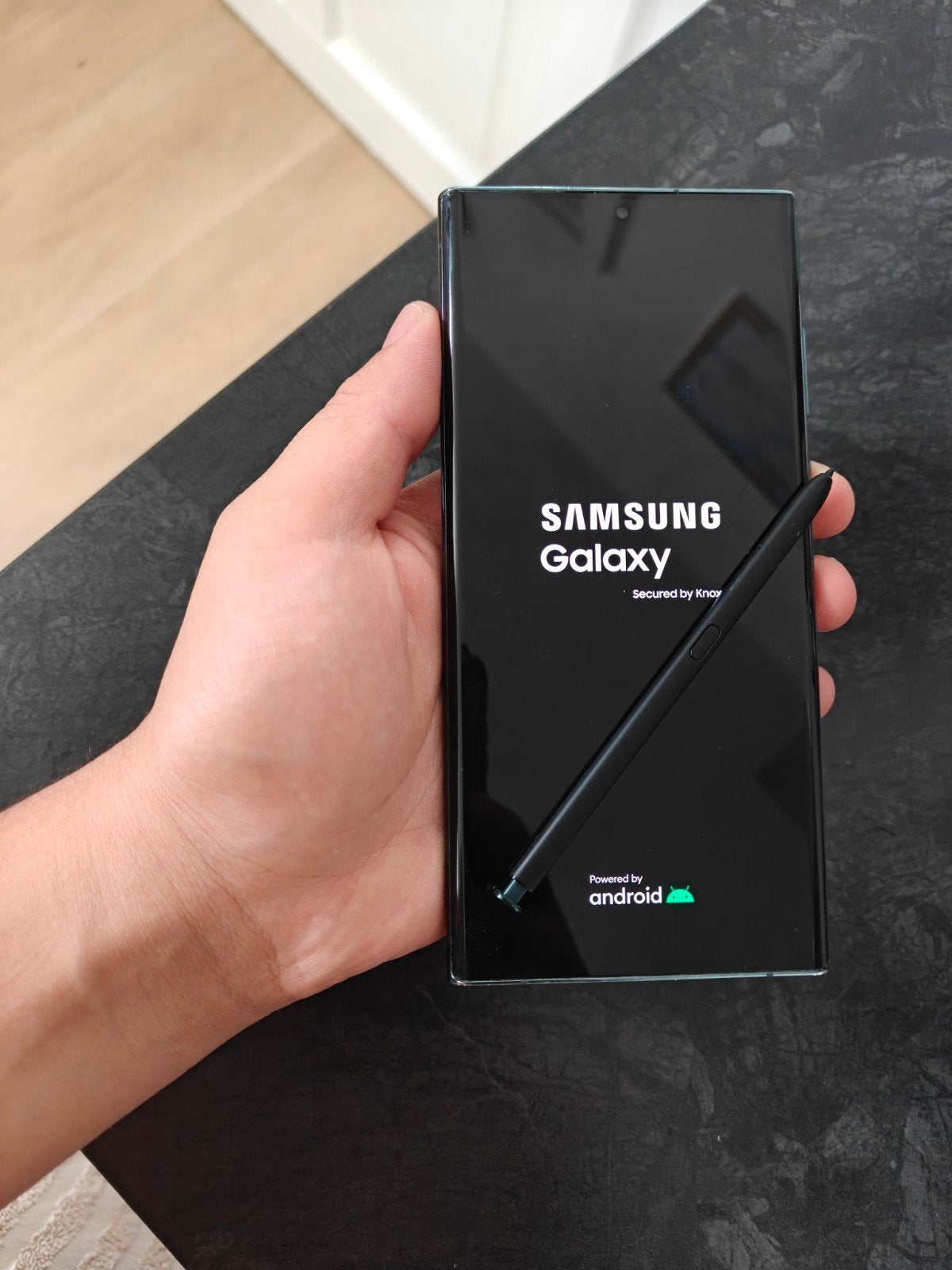 Samsung Galaxy S22 Ultra - Perfecte staat, Telecommunicatie, Mobiele telefoons | Samsung, Zwart, Ophalen of Verzenden, Zo goed als nieuw