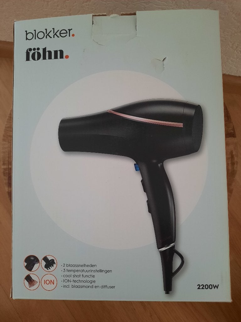 Fohn, Ophalen of Verzenden, Nieuw, Haarverzorging