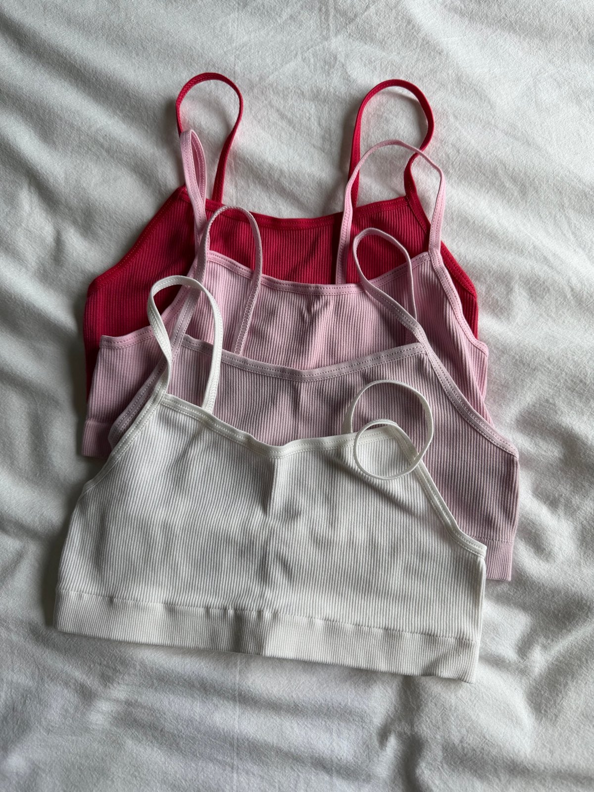 4 HEMA Kindertops - Diverse Kleuren, Ophalen of Verzenden, Zo goed als nieuw, Meisje