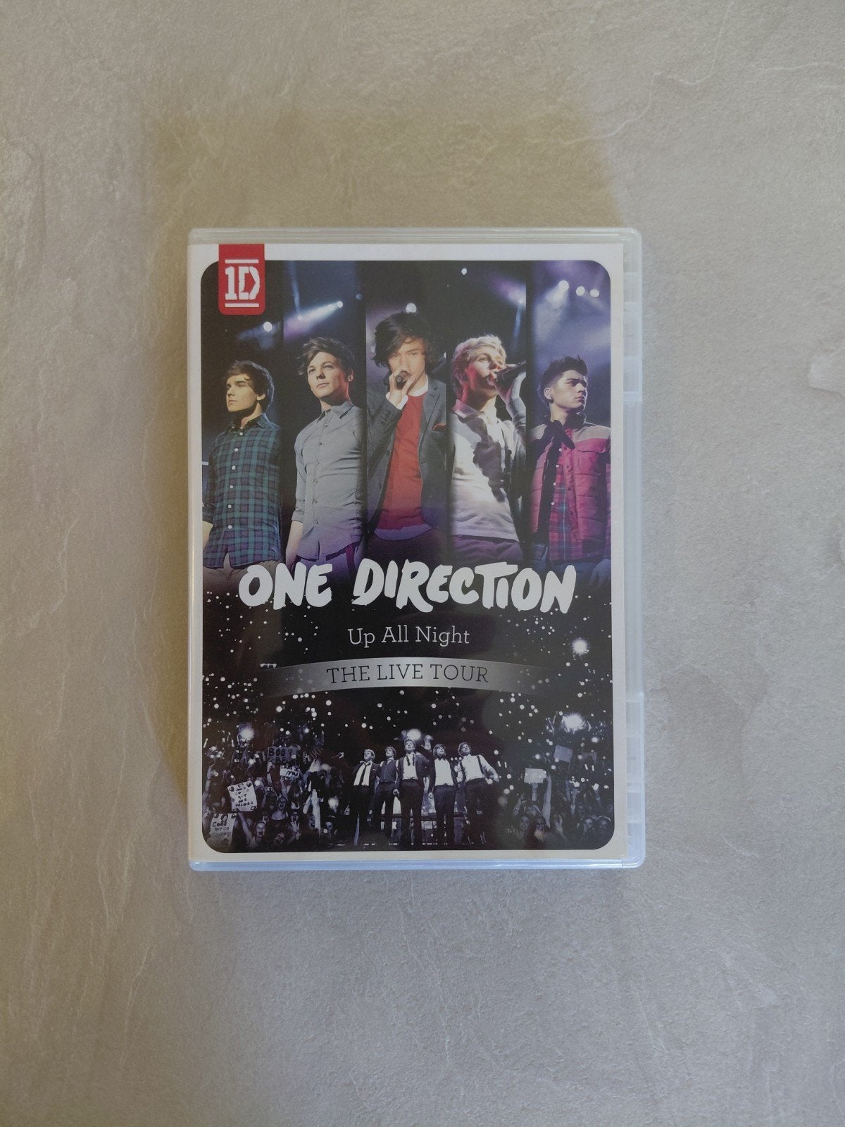 One Direction – Up All Night: The Live Tour DVD, Alle leeftijden, Ophalen of Verzenden, Zo goed als nieuw