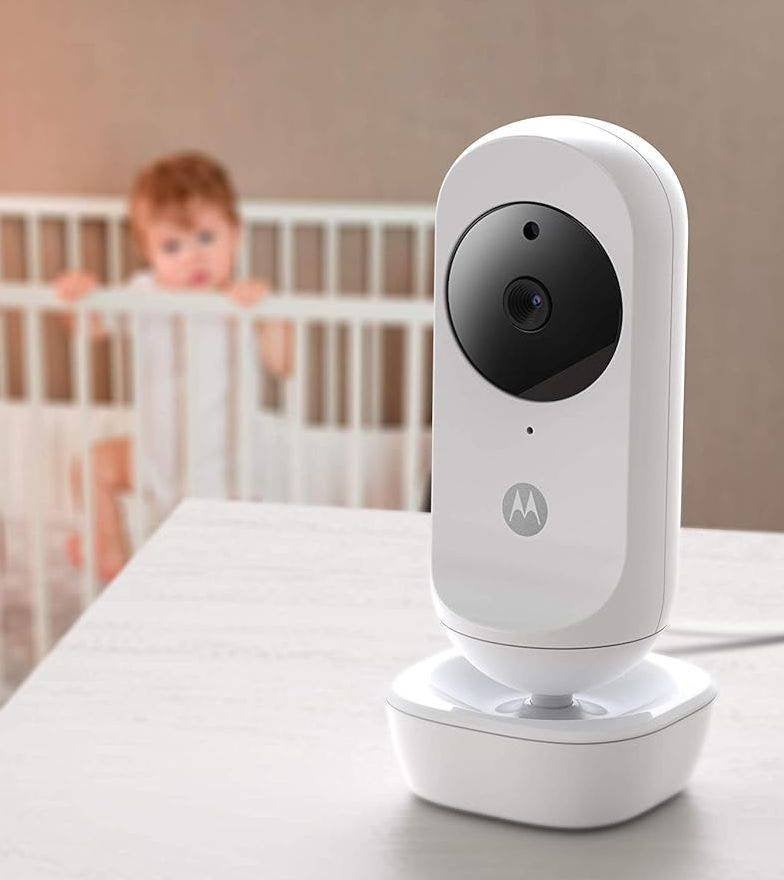 Motorola Ease 35 babyfoon met nachtzicht, Kinderen en Baby's, Ophalen of Verzenden, Gebruikt, Minder dan 100 meter, Camera