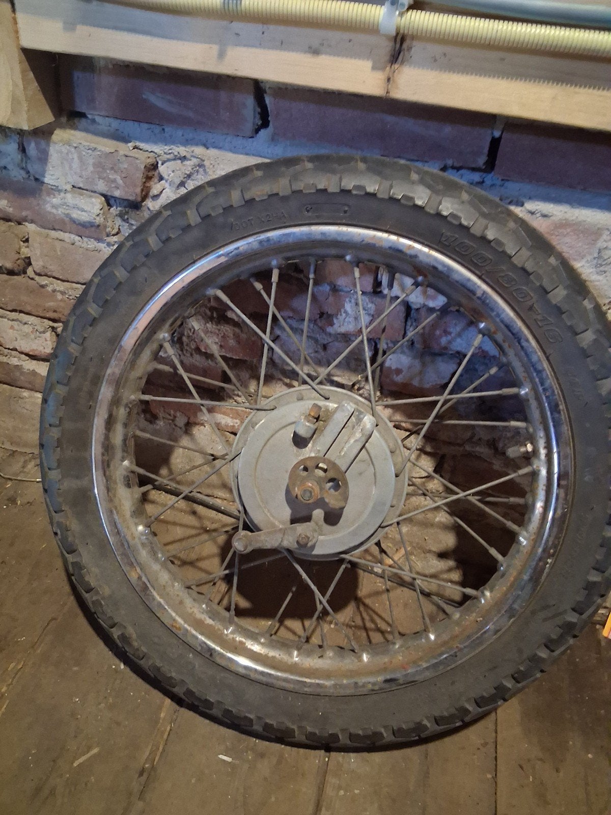 velg van tomos, Motoren, Onderdelen | Oldtimers, Ophalen of Verzenden