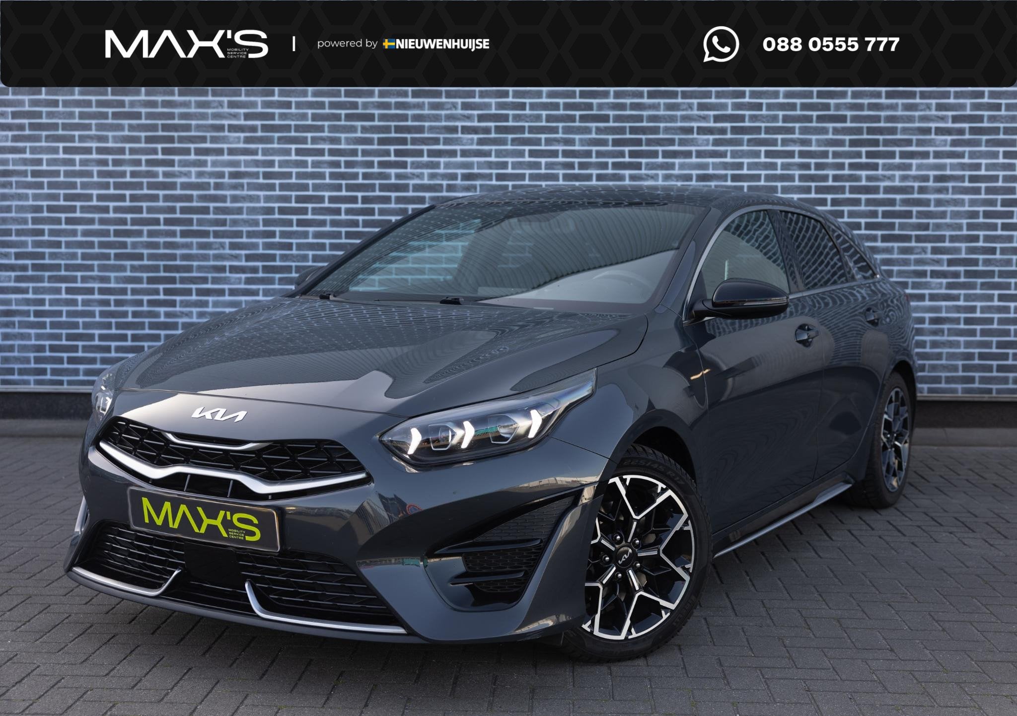 Kia ProCeed 1.5 T-GDi GT-Line | Trekhaak | Panoramadak | Led