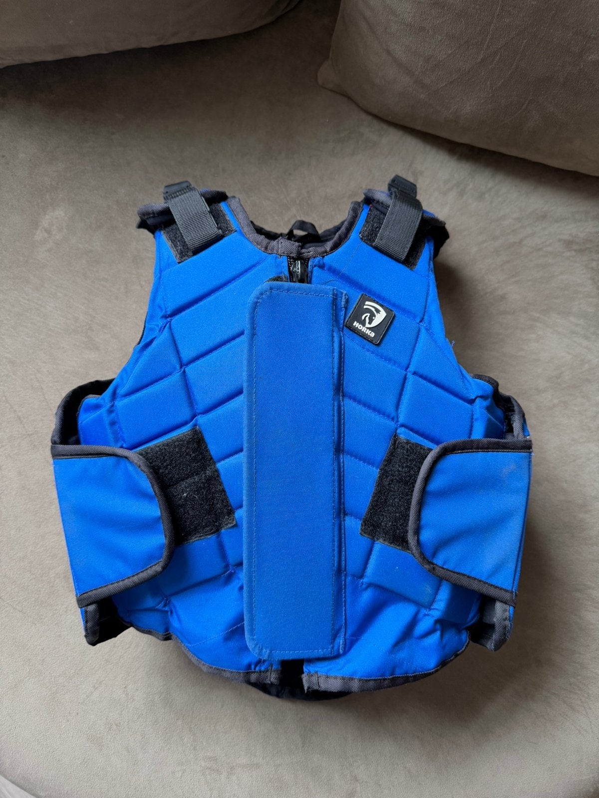 Horka bodyprotector child M blauw, Zwolle, Horka, Ophalen of Verzenden, Zo goed als nieuw