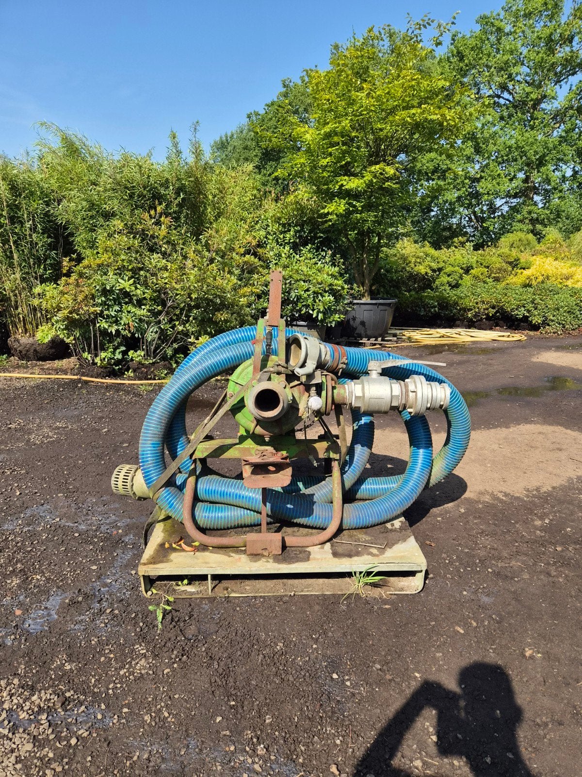 Rovatti waterpomp - Krachtige beregeningspomp, Ophalen, Gebruikt, Beregeningspomp