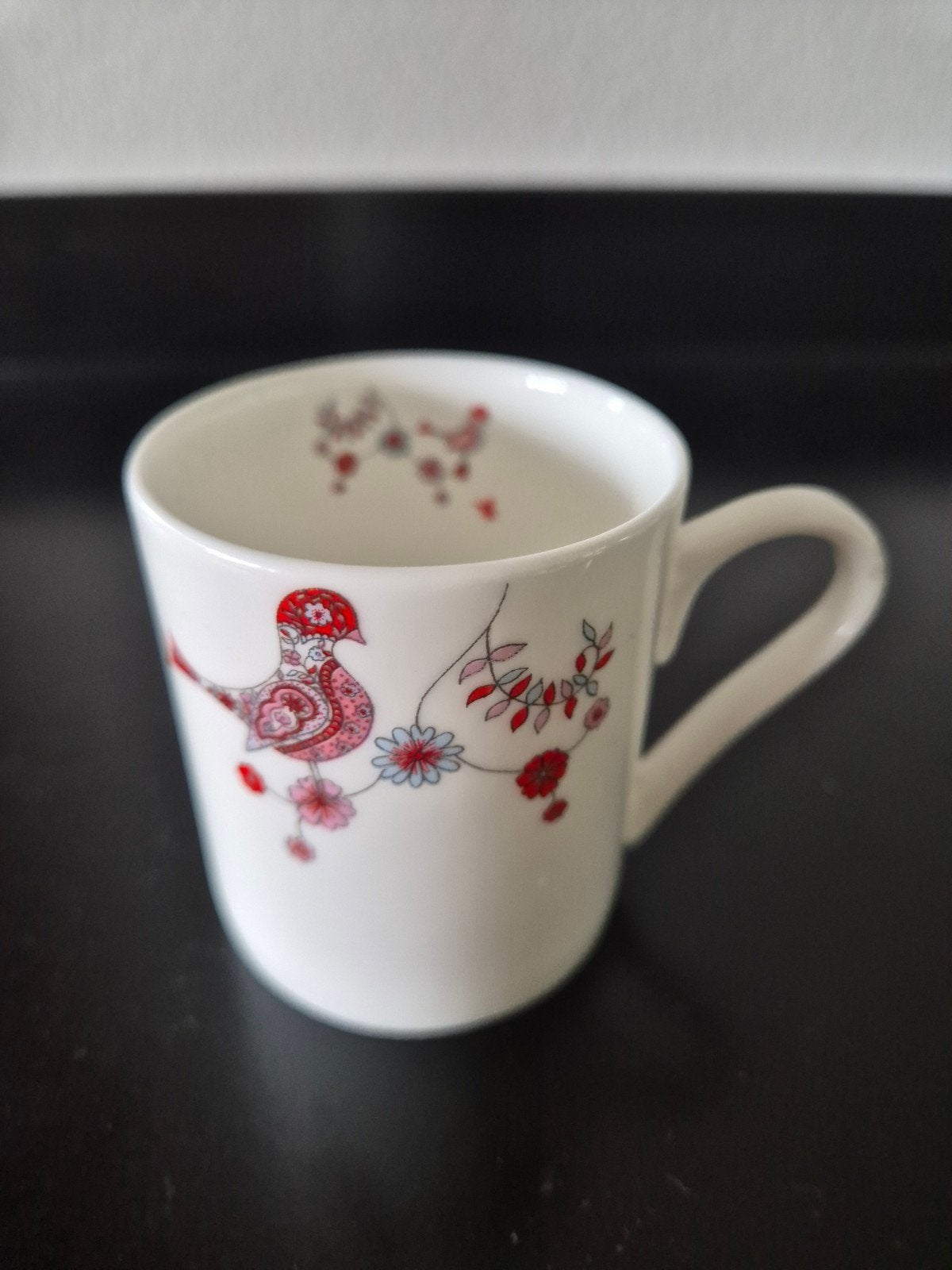 Fine bone china collection, Ophalen of Verzenden, Zo goed als nieuw, Porselein, Kop en/of schotel