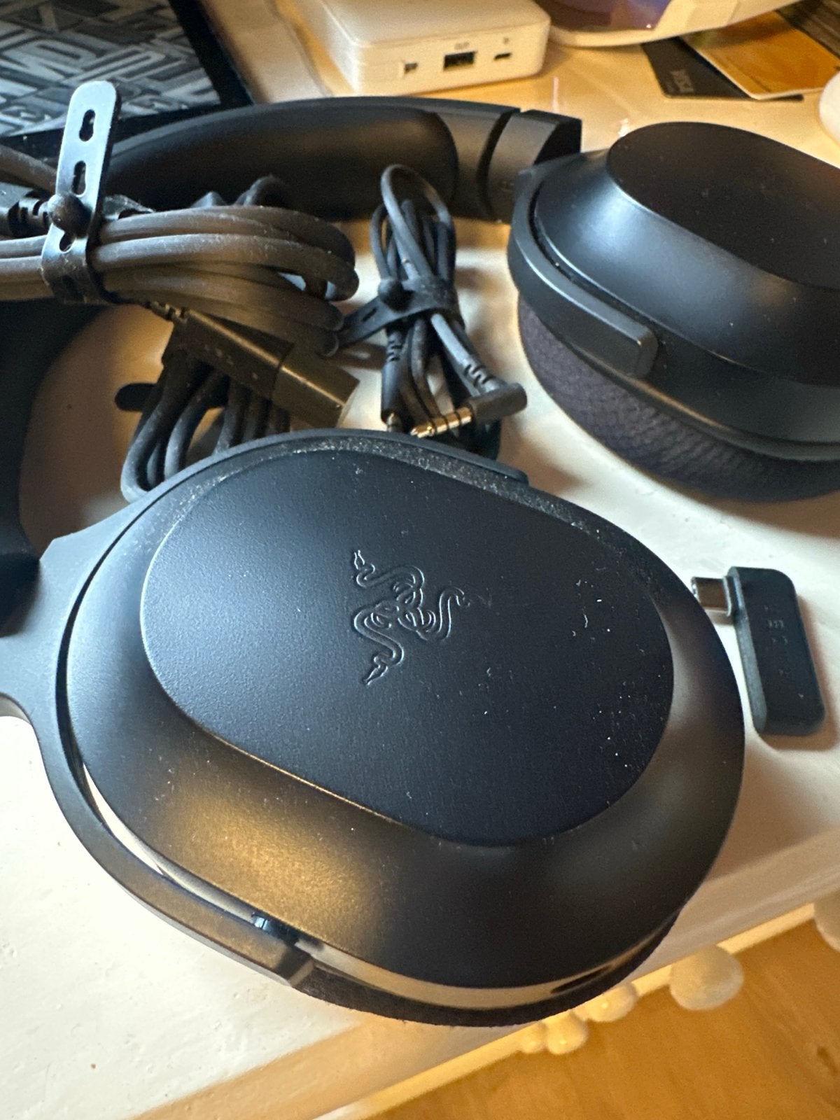 Razer Barracuda X - Zwart, Zo goed als nieuw, Audio, Tv en Foto, Koptelefoons, Ophalen, Zo goed als nieuw, Razer, Over-ear
