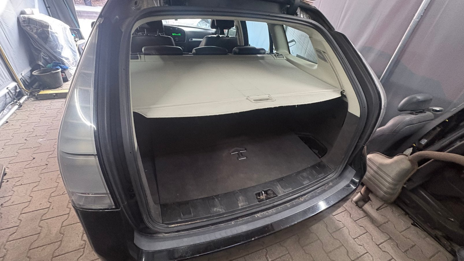 Saab 9-3 estate afdekrol, Gebruikt, Ophalen of Verzenden, Saab, Saab