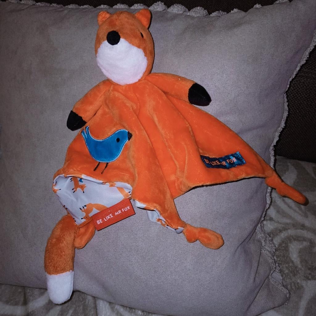 Cosatto vossen kroeldoek, be like a fox., Oranje, Ophalen of Verzenden, Zo goed als nieuw, Wasbaar
