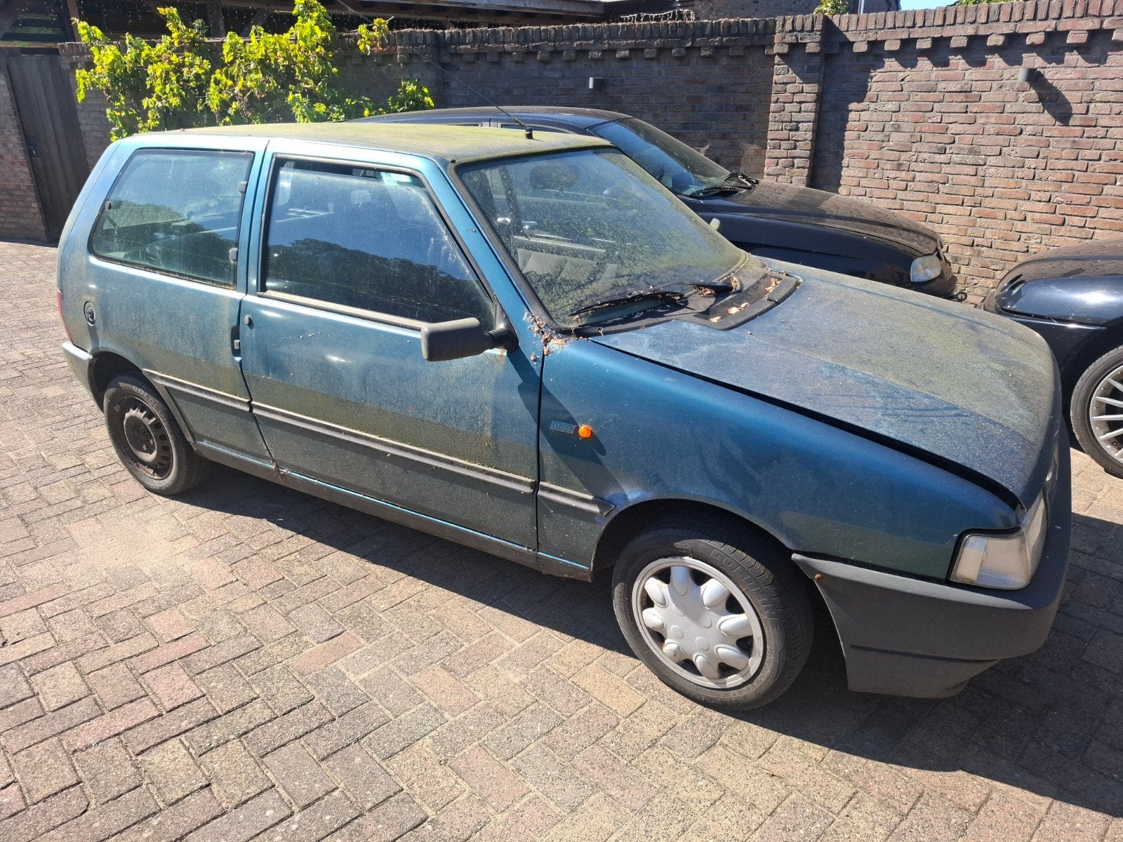 fiat uno loop of sloop, Ophalen