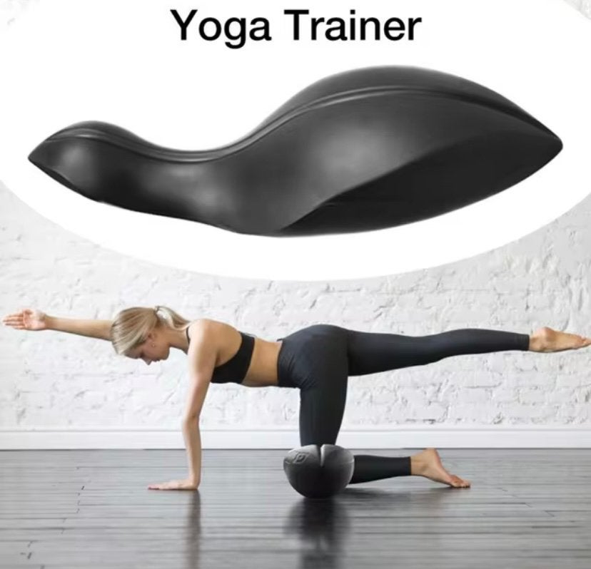 Nieuwe Yoga Fitness Balance Board, Correctie Pilates Dolfijn, Ophalen of Verzenden, Nieuw, Yoga-accessoire