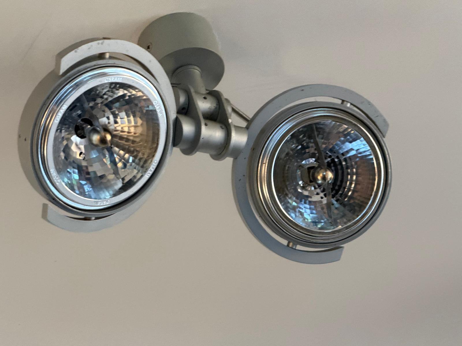 Design spot, Ophalen, Halogeen, Gebruikt, Geschikt voor plafondmontage