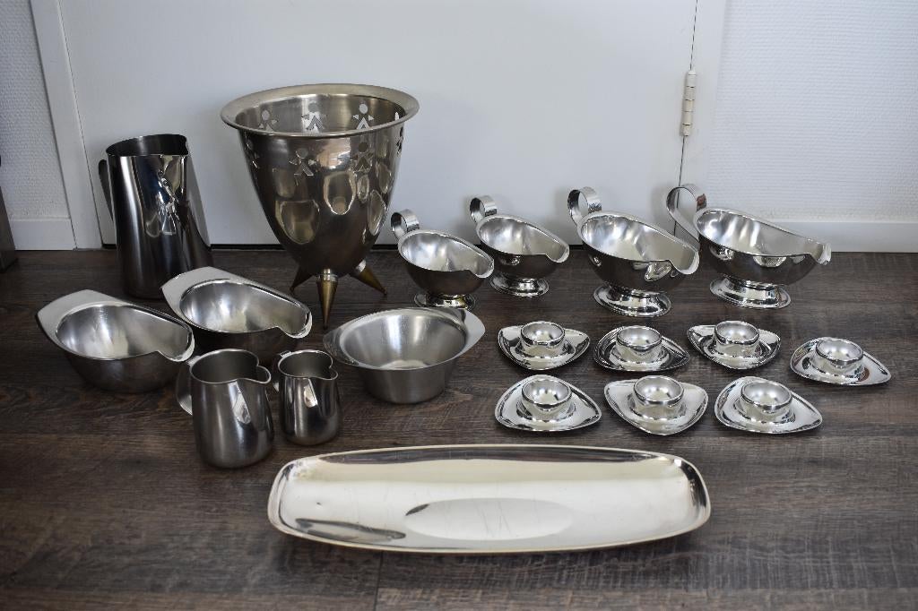 Alessi Alfra Italy kan juskommen design jus saus kommen wijn, Huis en Inrichting, Overige materialen, Gebruikt, Overige typen