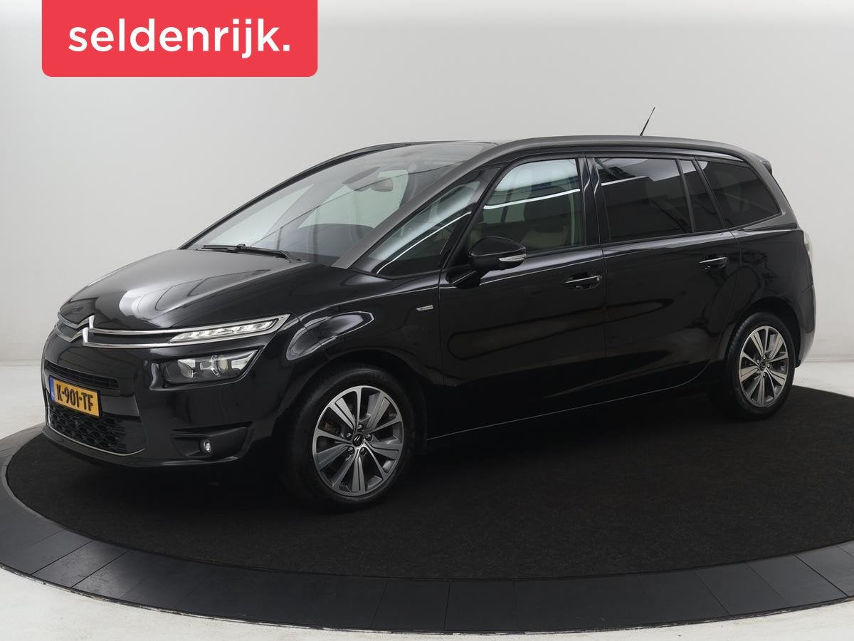 Citroen Grand C4 Picasso 1.6 e-THP Exclusive | Trekhaak | Pa, Auto's, Gebruikt, 4 cilinders, 690 kg, 165 pk