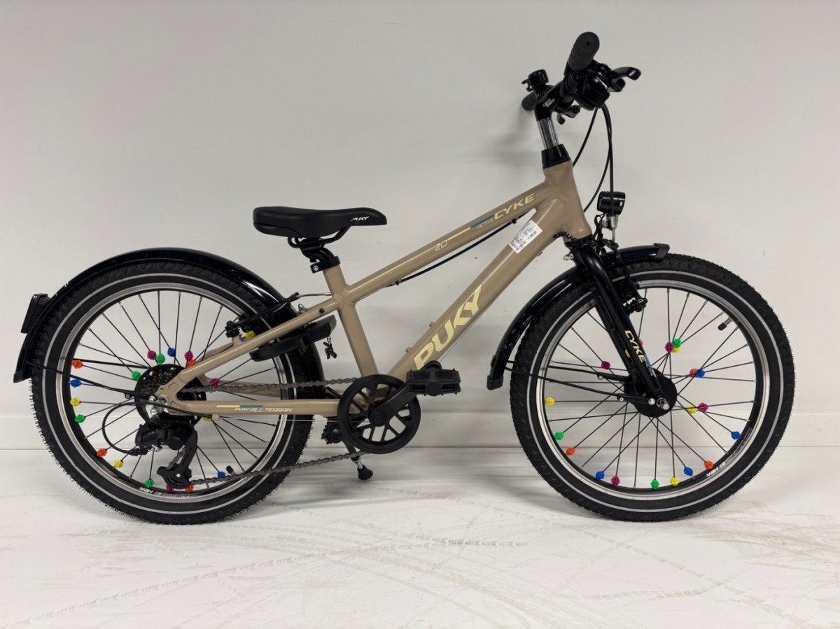 Puky CYKE 20-7 ACTIVE dusty sand/ black Jongens, Ophalen, 20 inch of meer, Gebruikt, -