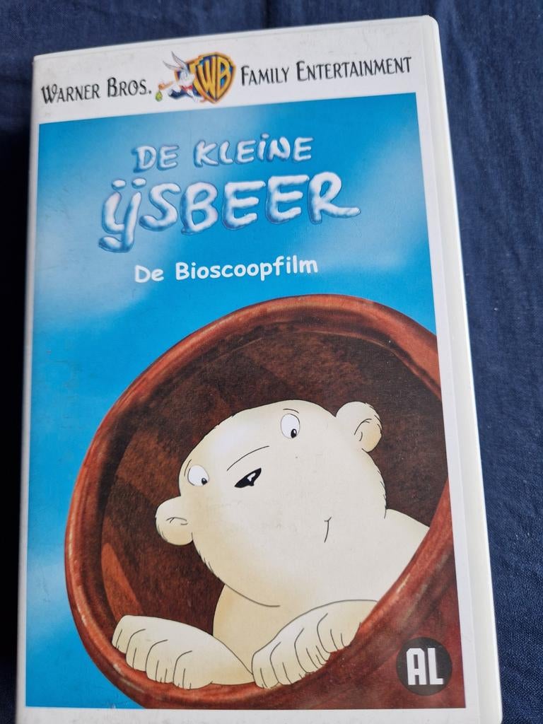 De Kleine IJsbeer - De Bioscoopfilm (VHS, Warner Bros), Alle leeftijden, Ophalen, Gebruikt, Overige genres