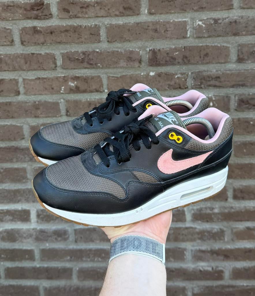 Nike Air Max 1 By You, Overige kleuren, Ophalen of Verzenden, Sneakers of Gympen, Zo goed als nieuw