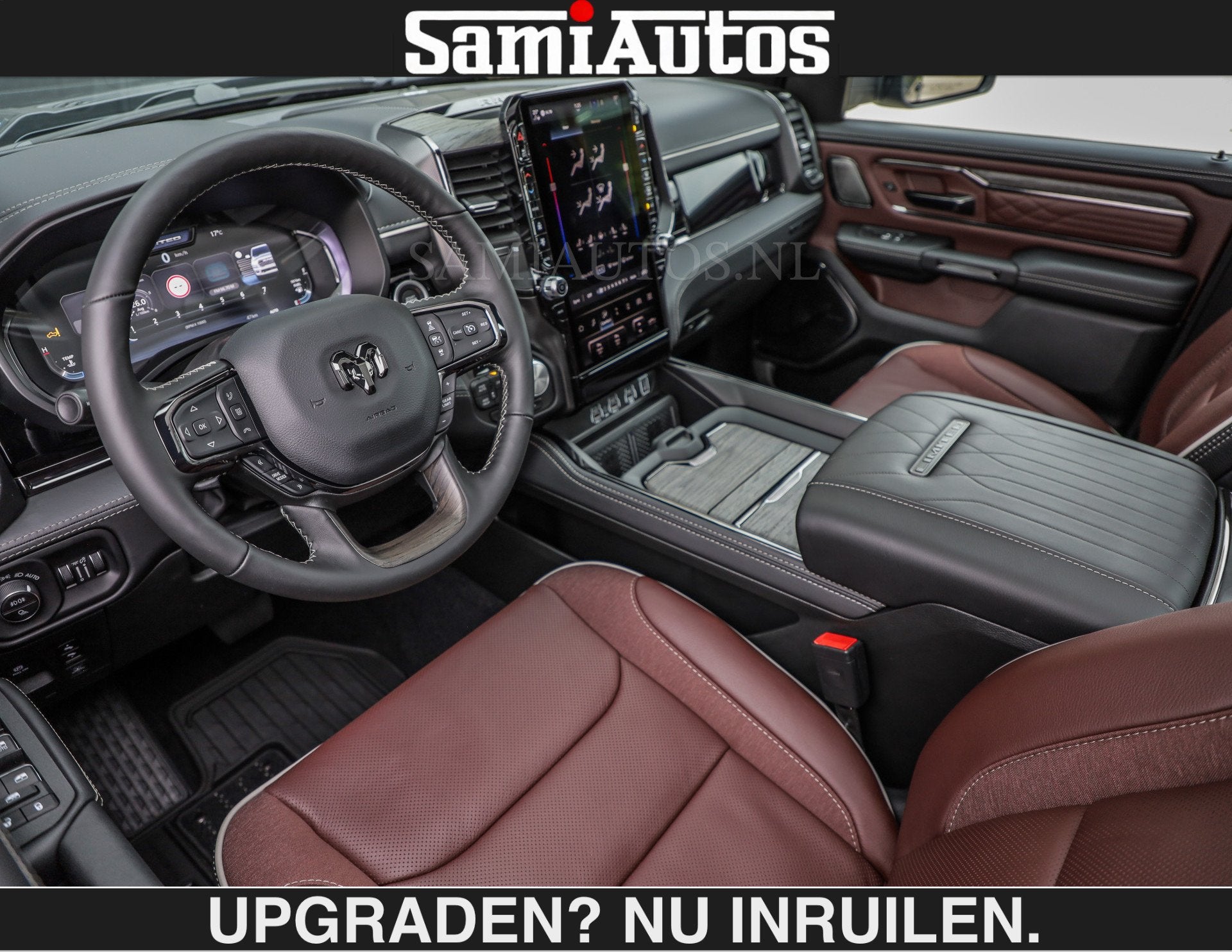 Dodge Ram LIMITED 5.7 V8 HEMI | € 79.950 excl excl | MAXIM, Auto's, Automaat, Dealer onderhouden, 5654 cc, Met garantie (alle)