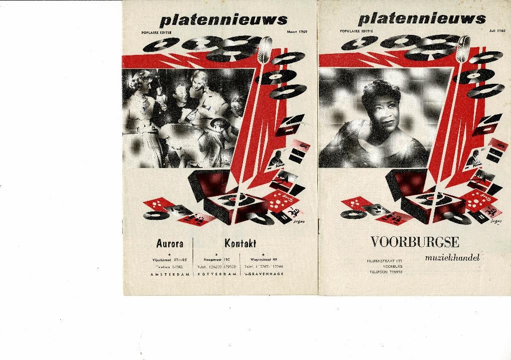 Platennieuws populaire editie GEVRAAGD, Boeken, Tijdschriften en Kranten, Ophalen of Verzenden, Zo goed als nieuw, Muziek, Film of Tv