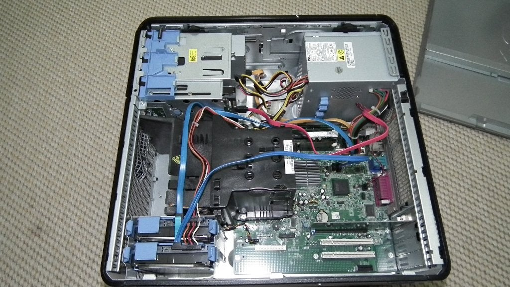 computer, Ophalen, Gebruikt, HDD, Minder dan 4 GB