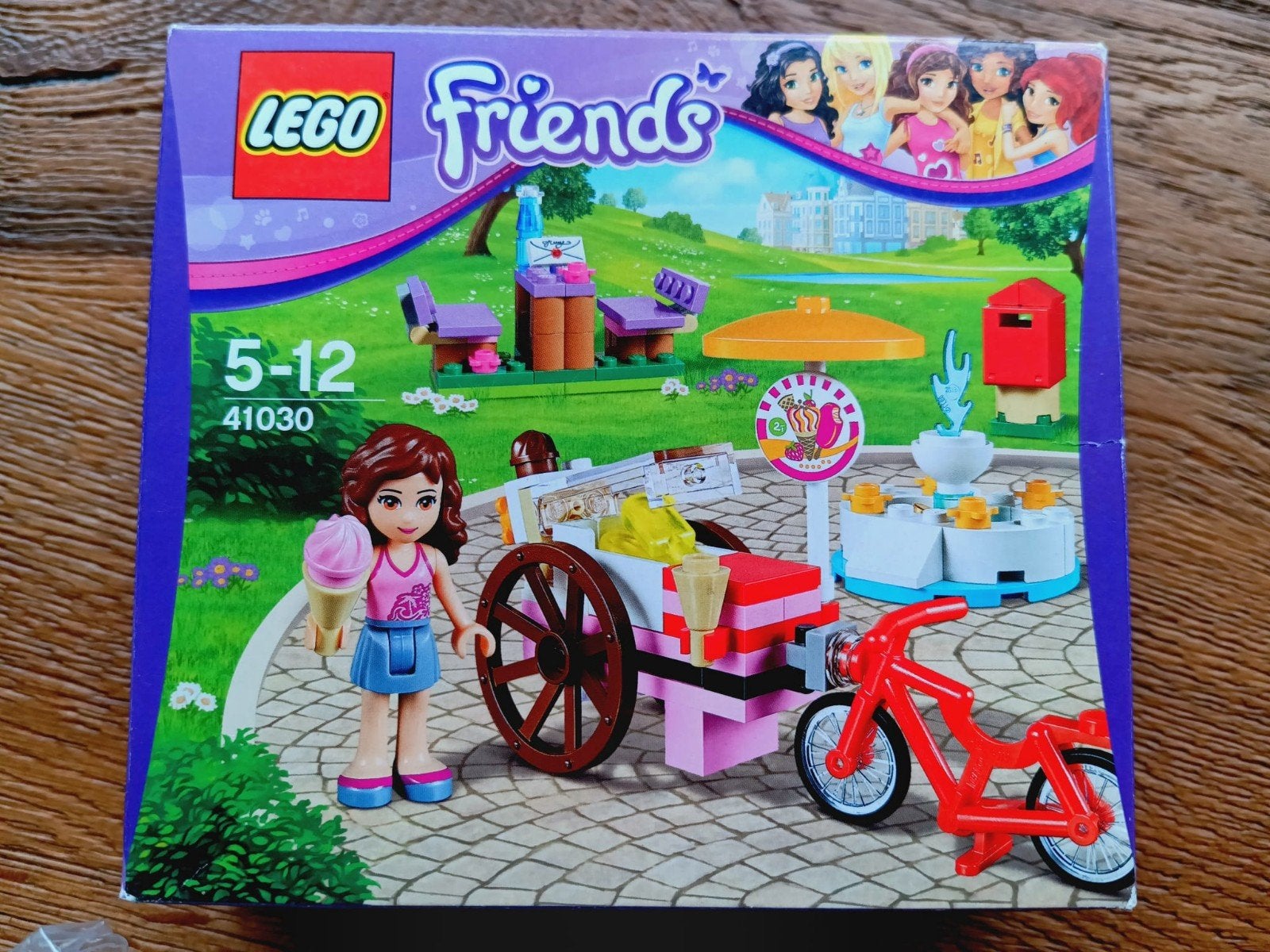 lego friends olivias ijskar 41030, Lego, Friends, Ophalen of Verzenden, Zo goed als nieuw