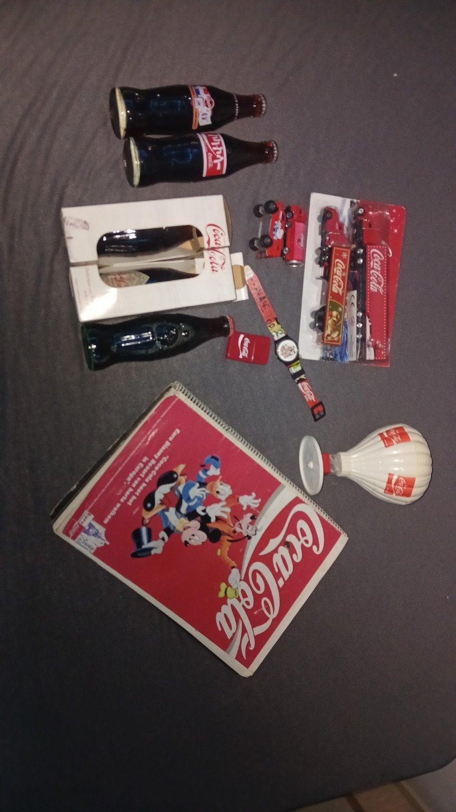Cocacola verzameling ZO SNEL MOGELIJK WEG!, Ophalen, Zo goed als nieuw