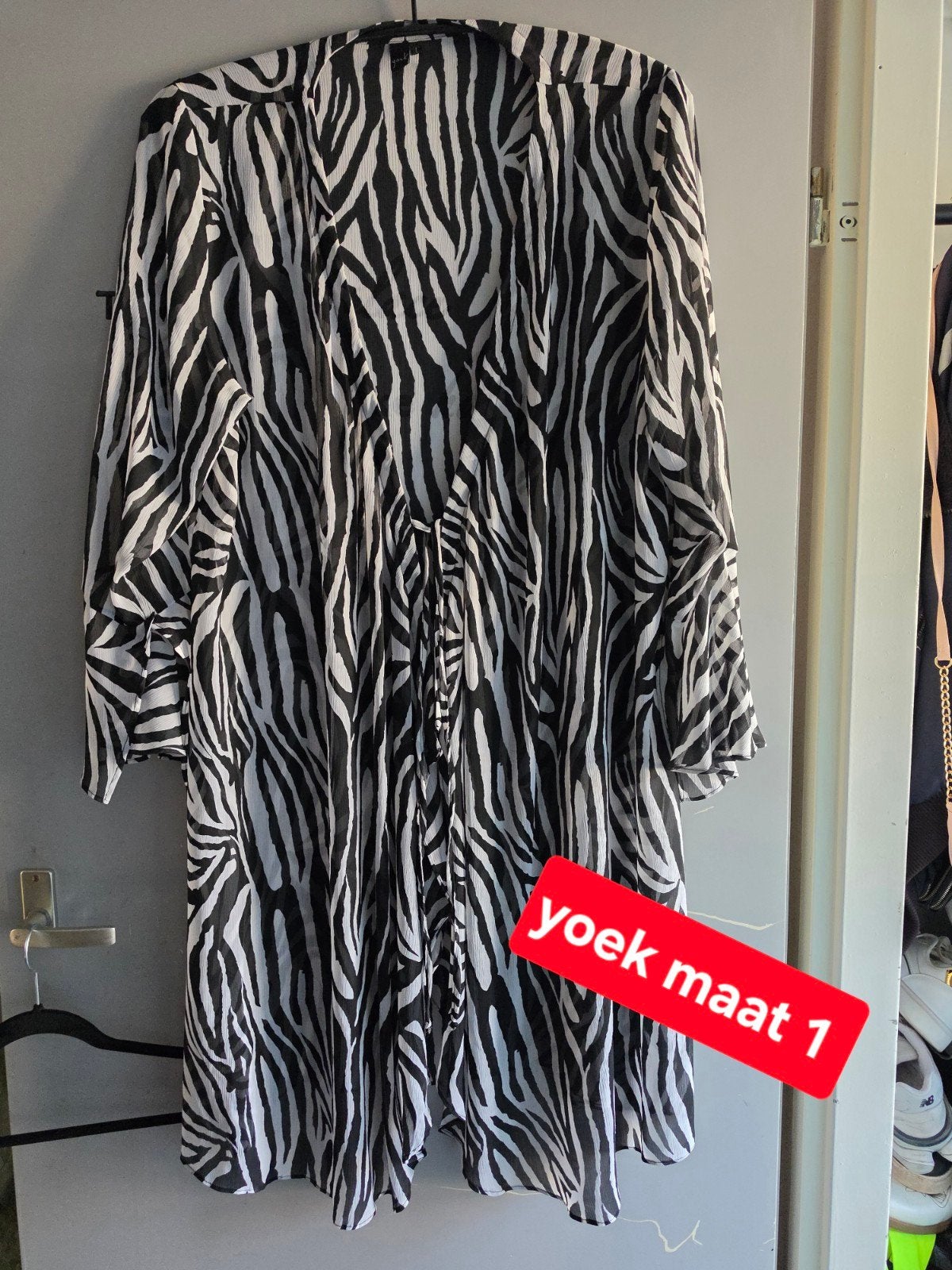 Yoek maat L, Kleding | Dames, Ophalen of Verzenden, Zo goed als nieuw, Zwart