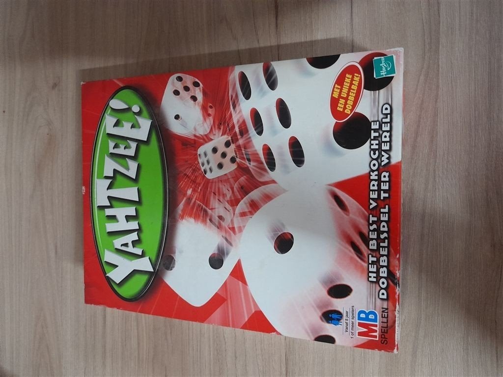 yahtzee - s4664, Verzenden, Zo goed als nieuw